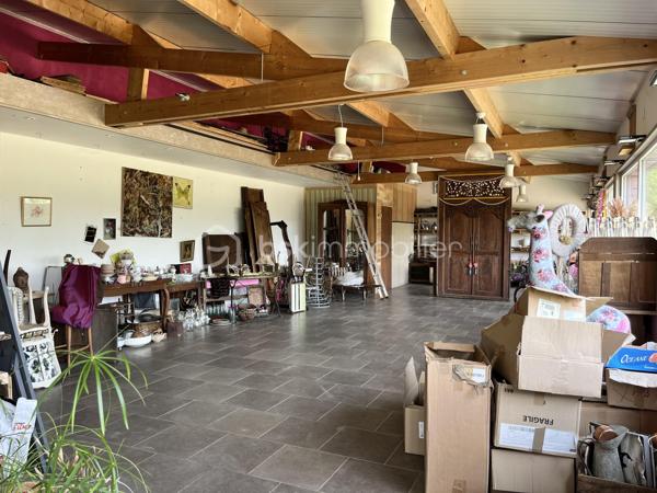 Situé à Mesnil-en-Ouche, ensemble immobilier offrant un beau potentiel pour un professionnel ou un investisseur.

Le bien se compose d’un local d’environ 100 m², ainsi que d’une station de lavage automobile en fonctionnement.

L’ensemble est implanté sur une parcelle constructible d’environ 6 900 m², offrant différentes possibilités d’évolution ou de développement selon votre projet.

Le local présente également un potentiel de transformation en habitation permettant d’envisager différents usages.

Un bien aux multiples possibilités.

Une visite filmée est disponible sur YT (ÉLISE SOARES immobilier)