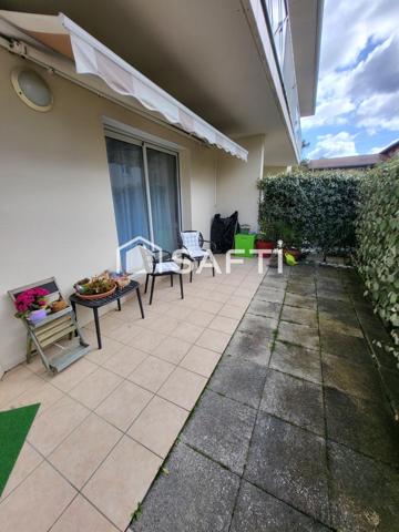 APPARTEMENT T3 A 400 M DE LA MER