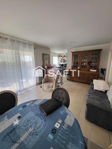 APPARTEMENT T3 A 400 M DE LA MER