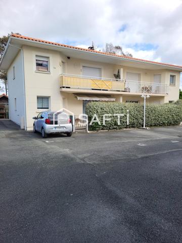 APPARTEMENT T3 A 400 M DE LA MER