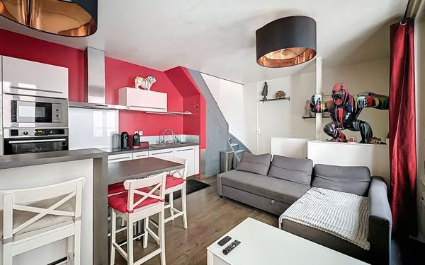 Maison à vendre    2 pièces •  Riom