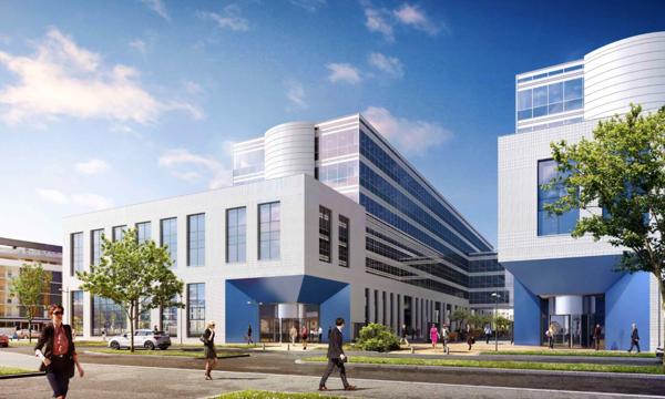 Bureaux à louer à Gennevilliers proches métro espaces divisibles modernes