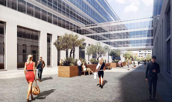 Bureaux à louer à Gennevilliers proches métro espaces divisibles modernes
