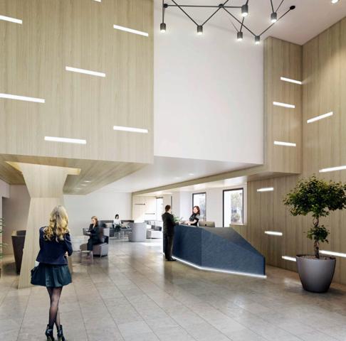 Bureaux à louer à Gennevilliers proches métro espaces divisibles modernes