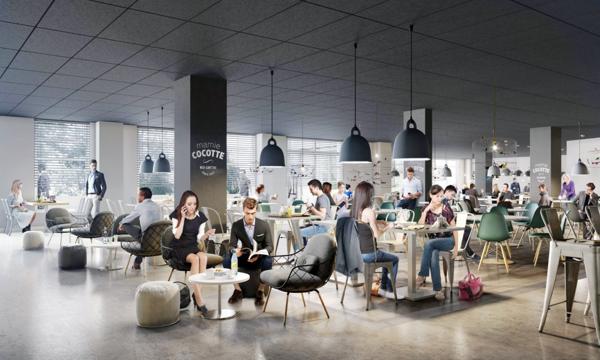 Bureaux à louer à Gennevilliers proches métro espaces divisibles modernes