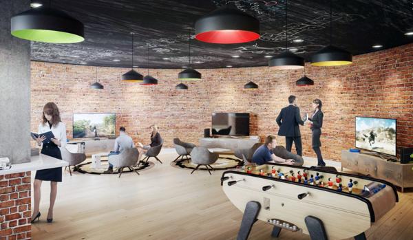Bureaux à louer à Gennevilliers proches métro espaces divisibles modernes