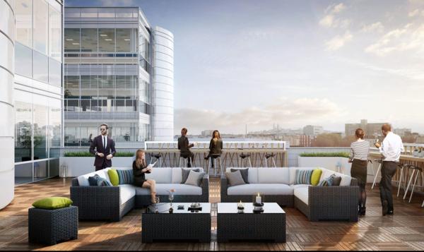 Bureaux à louer à Gennevilliers proches métro espaces divisibles modernes