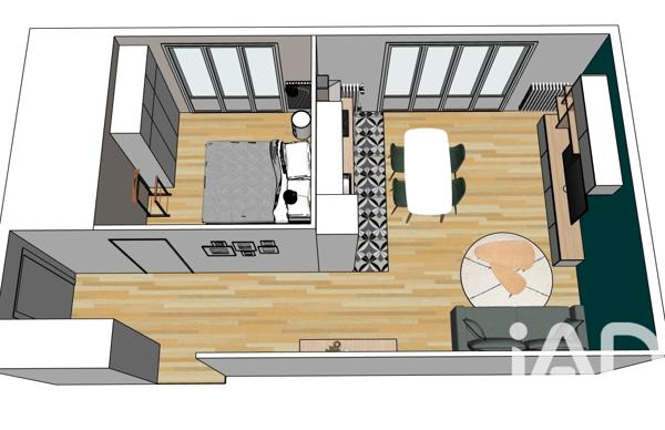 Appartement à vendre 3 pièces 62 m² Montreuil