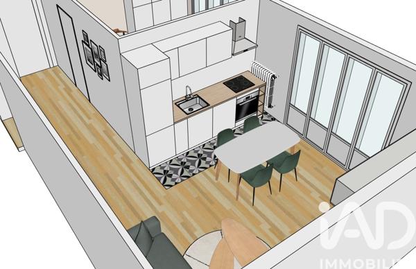 Appartement à vendre 3 pièces 62 m² Montreuil