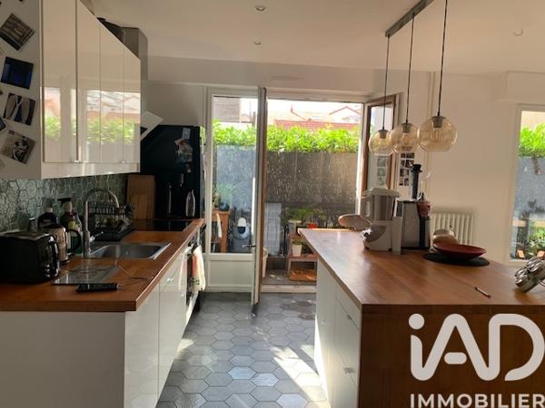 Appartement à vendre 3 pièces 62 m² Montreuil