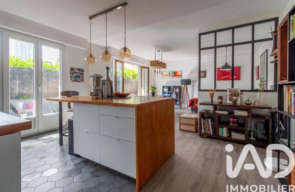 Appartement à vendre 3 pièces 62 m² Montreuil