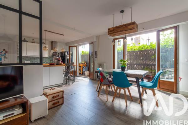 Appartement à vendre 3 pièces 62 m² Montreuil