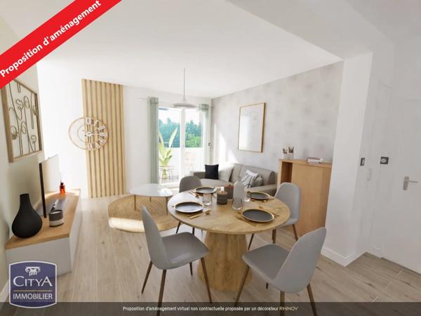Appartement à vendre 4 pièces 63.61m² Marseille 14e Arrondissement (13014)