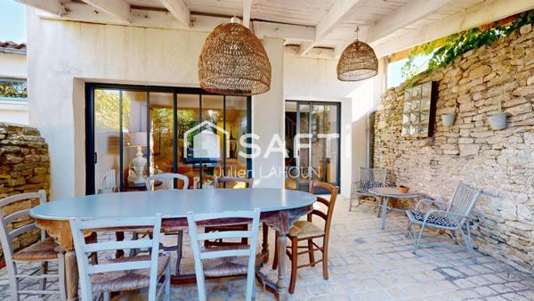 Magnifique maison traditionnelle