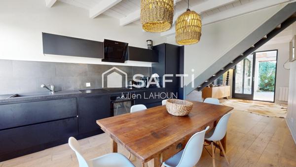 Magnifique maison traditionnelle