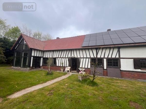Maison à vendre à Baromesnil en Seine-Maritime (76260), ref : 20250425