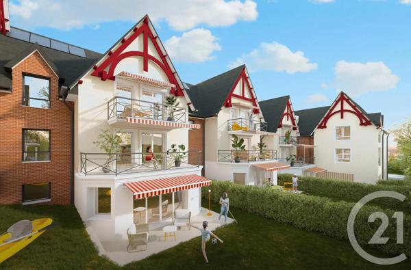 Appartement F3 à vendre  3 pièces - 69,11 m 2   DONVILLE LES BAINS  - 50