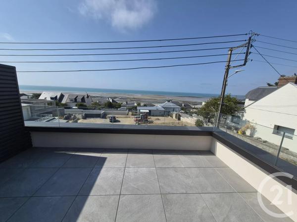 Appartement F3 à vendre  3 pièces - 69,11 m 2   DONVILLE LES BAINS  - 50