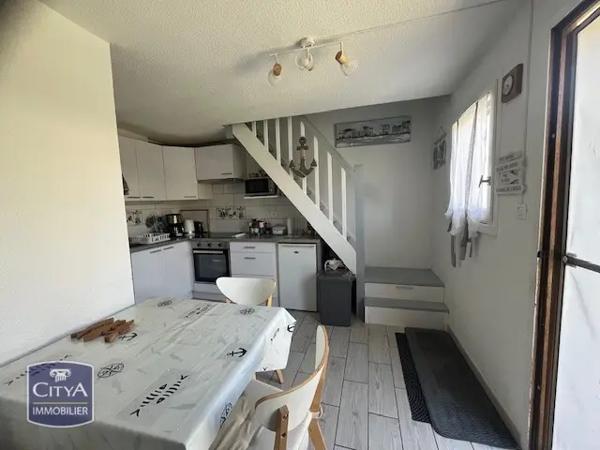 Maison à vendre 2 pièces 23.65m² Batz-sur-Mer (44740)
