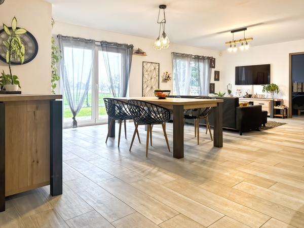 Marckolsheim (67390) MAISON RÉCENTE DE PLAIN PIED - 100 M2