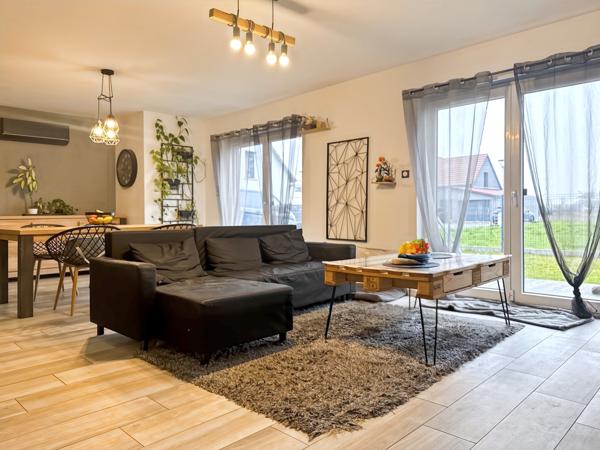 Marckolsheim (67390) MAISON RÉCENTE DE PLAIN PIED - 100 M2