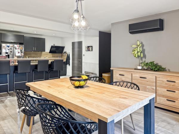 Marckolsheim (67390) MAISON RÉCENTE DE PLAIN PIED - 100 M2