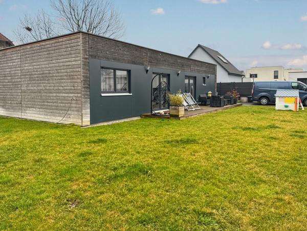 Marckolsheim (67390) MAISON RÉCENTE DE PLAIN PIED - 100 M2