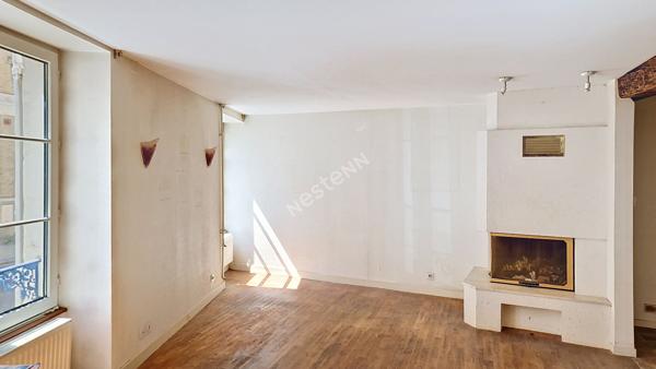 Maison de charme XIXe à vendre à Poitiers - 4 pièces, 93 m²