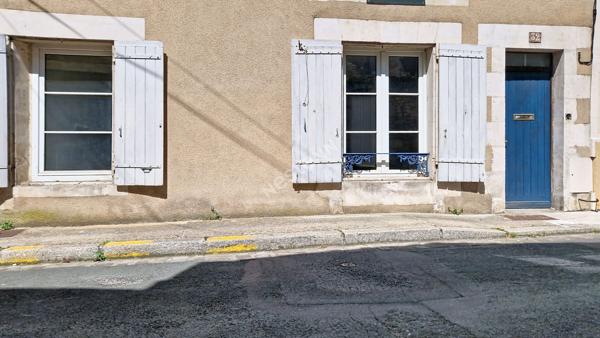 Maison de charme XIXe à vendre à Poitiers - 4 pièces, 93 m²