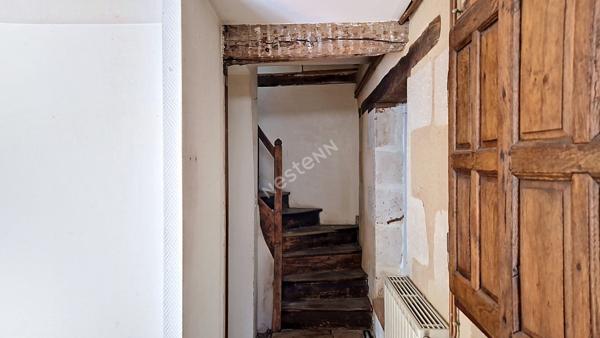 Maison de charme XIXe à vendre à Poitiers - 4 pièces, 93 m²