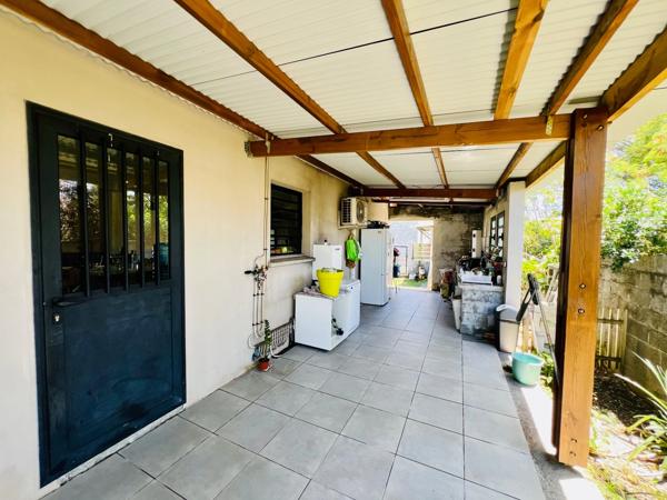 À vendre – Maison F5 de 135 m² sur 692 m² de terrain – Piscine – Saint-André (974)