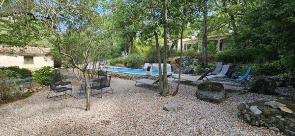 Maison à vendre à Saint-Hippolyte-du-Fort dans le Gard (30170), ref : 34019-448