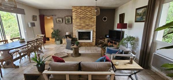 Maison à vendre à Saint-Hippolyte-du-Fort dans le Gard (30170), ref : 34019-448