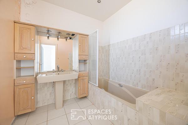 Une architecture contemporaine ouverte sur un panorama d’exception