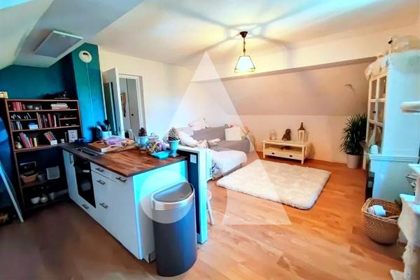 Appartement 2 pièces 38.85 m2