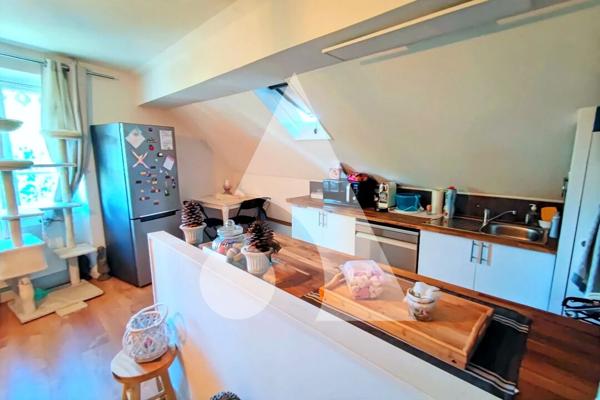 Appartement 2 pièces 38.85 m2