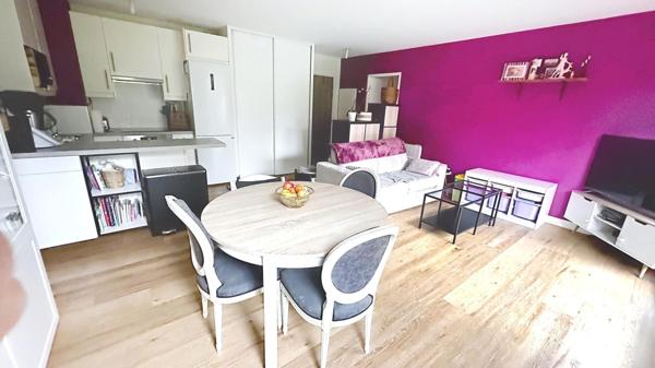 Appartement en rez-de-chaussée de 60 m2