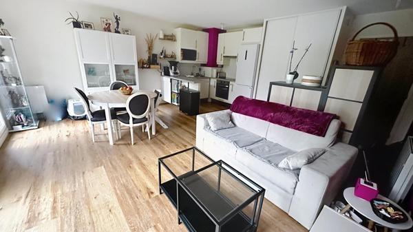 Appartement en rez-de-chaussée de 60 m2
