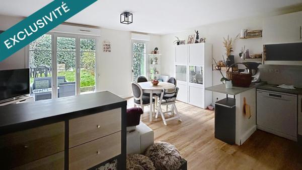 Appartement en rez-de-chaussée de 60 m2