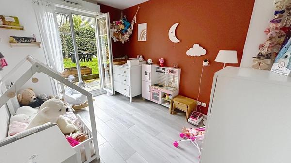 Appartement en rez-de-chaussée de 60 m2