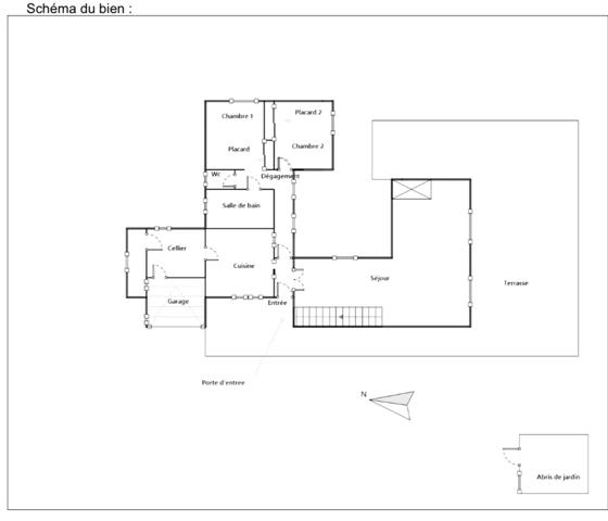 Tourves – Maison de charme de 160m2 avec garage de 23m2, cave et chalet sur 11 800 m² de terrain, au calme absolu