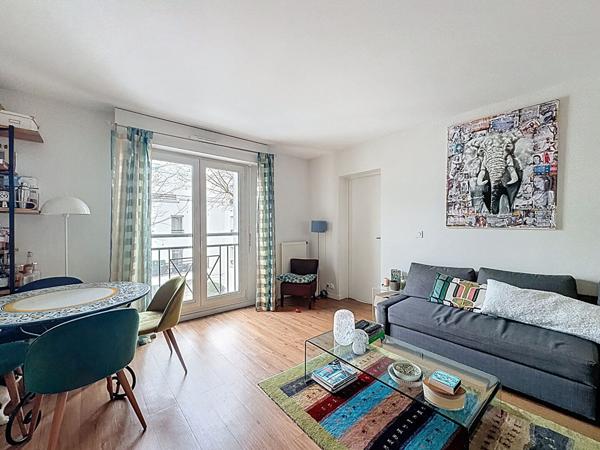 Appartement Suresnes 2 pièce(s) 40.11 m2