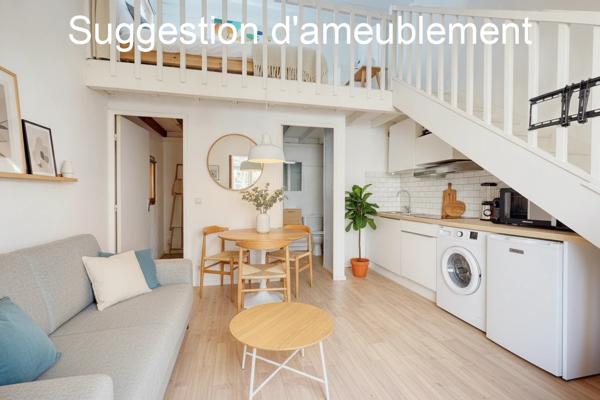 Appartement 2 pièces 31.34 m2