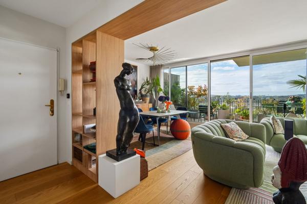 Vente Appartement de luxe Paris 16 4 Pièces 105 m²