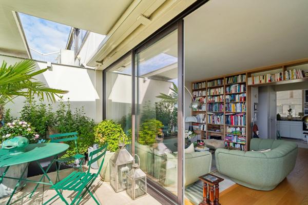 Vente Appartement de luxe Paris 16 4 Pièces 105 m²