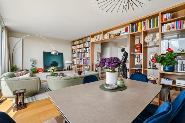 Vente Appartement de luxe Paris 16 4 Pièces 105 m²
