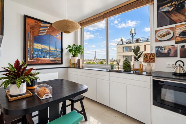 Vente Appartement de luxe Paris 16 4 Pièces 105 m²