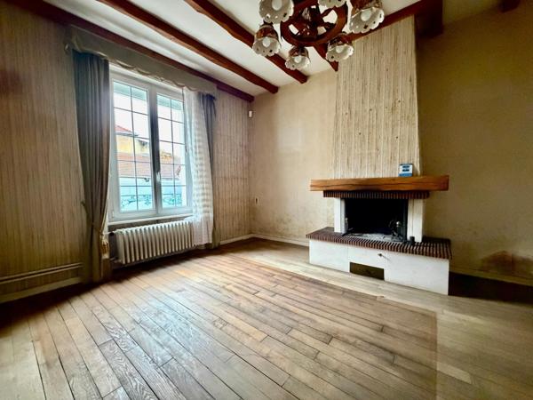 Maison avec jardin en  coeur de ville