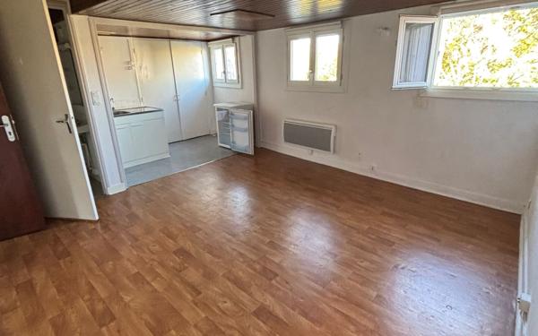 Appartement à vendre    1 pièce • 24,91 m2 Toulouse