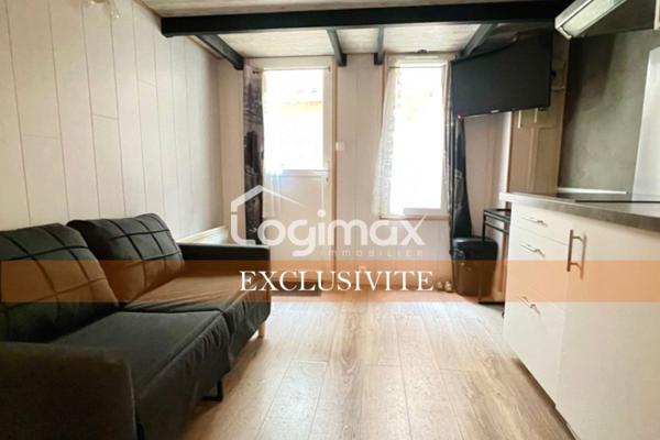 Vente appartement La rochelle, 12m² 1 pièce 85 600 €